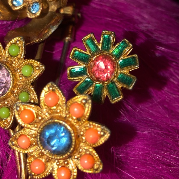 Vintage Fur Clip “DEAREST” - Picture 7 of 8